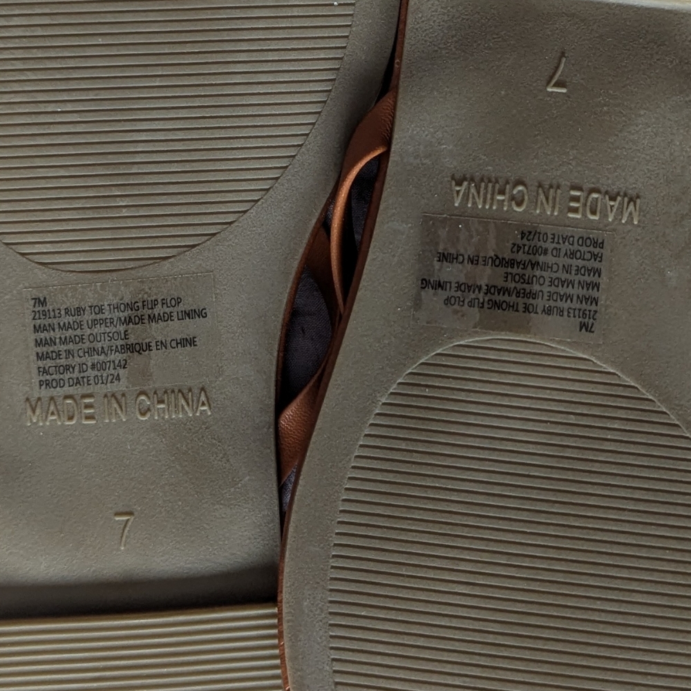 Maurices Women's Brown Sandals - Picture 2 of 2